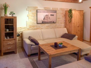 Sitzecke im Wohnzimmer