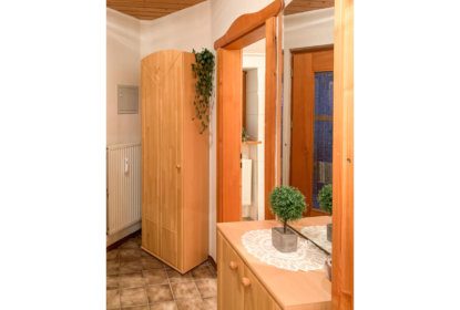 Eingangsbereich mit Garderobe