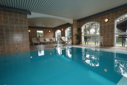 Hallenbad des Feriendorfs