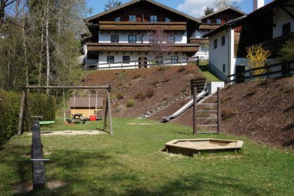 Kinderspielplatz im Feriendorf