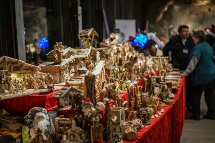 Stand bei der Granit Weihnacht