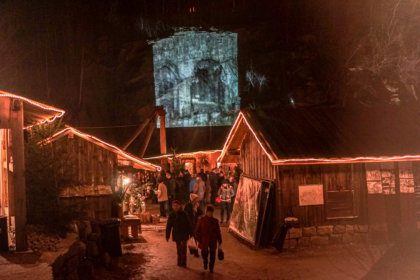 Christkindlmarkt bei der Granit Weihnacht