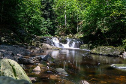 Wasserfall Wolfsteiner Ohe