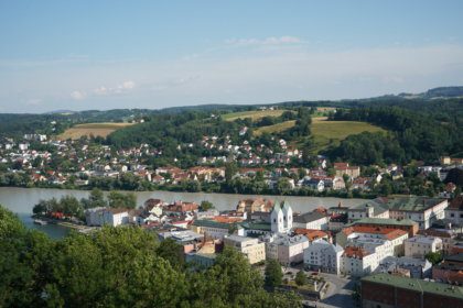 Blick über Passau