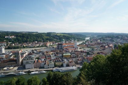 Blick über Passau