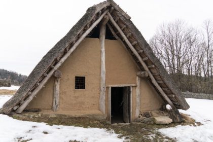 Keltisches Haus