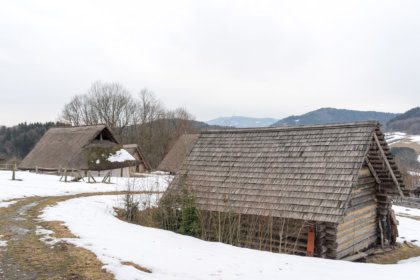 Dorfanlage