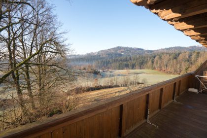1104 Aussicht vom Balkon