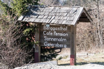Berggasthof Sonnenalm