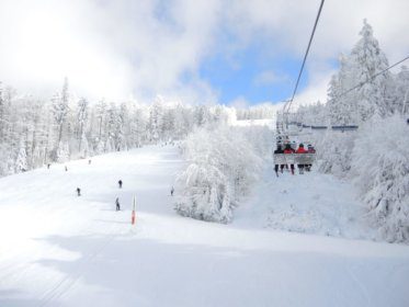 Skigebiet Hochficht