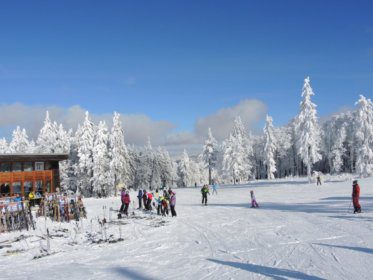 Skigebiet Hochficht