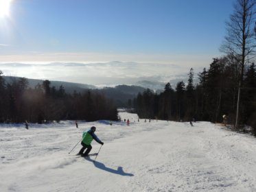 Skigebiet Hochficht