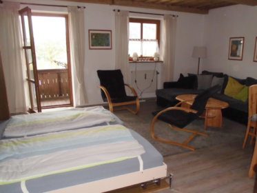 Wohnschlafzimmer