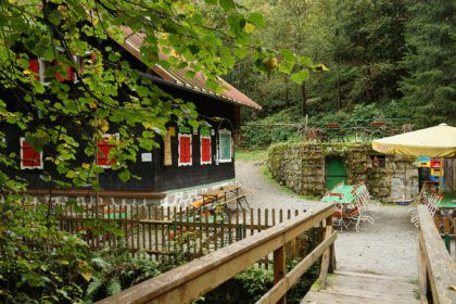 Saußbachklamm