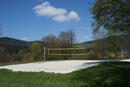 Beachvolleyballfeld 