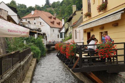 Český Krumlov - Weltkulturerbe