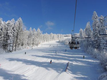 Skigebiet Hochficht