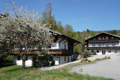 Bayernhäuser im Feriendorf